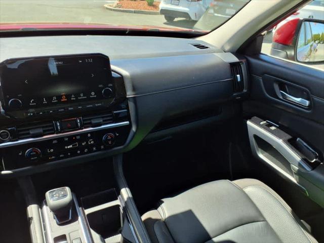used 2023 Nissan Pathfinder car, priced at $38,617