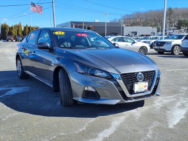 used 2022 Nissan Altima car, priced at $20,464