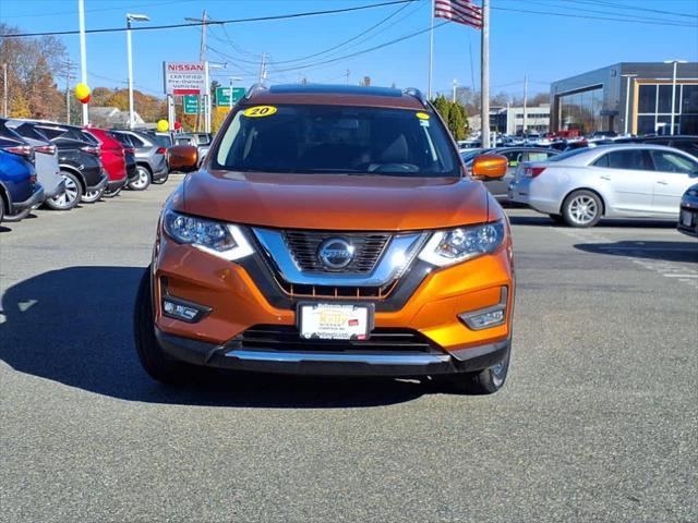 used 2020 Nissan Rogue car, priced at $23,580