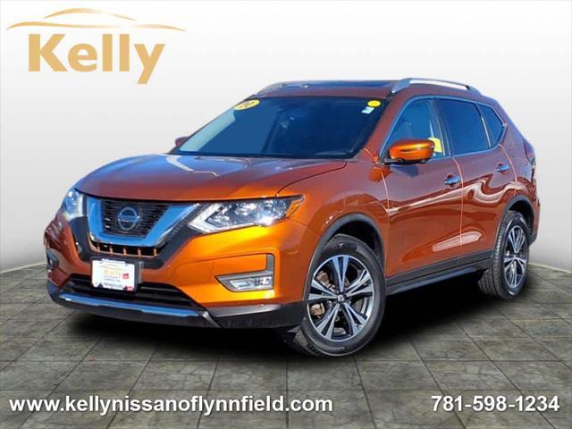 used 2020 Nissan Rogue car, priced at $23,580