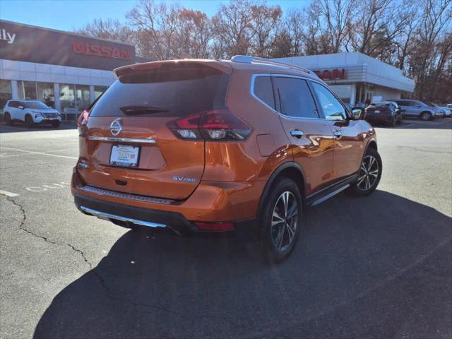 used 2020 Nissan Rogue car, priced at $23,580