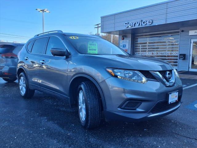 used 2016 Nissan Rogue car, priced at $16,936