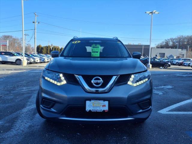 used 2016 Nissan Rogue car, priced at $16,936