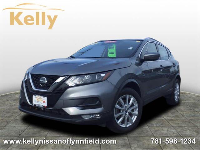 used 2021 Nissan Rogue Sport car, priced at $25,329