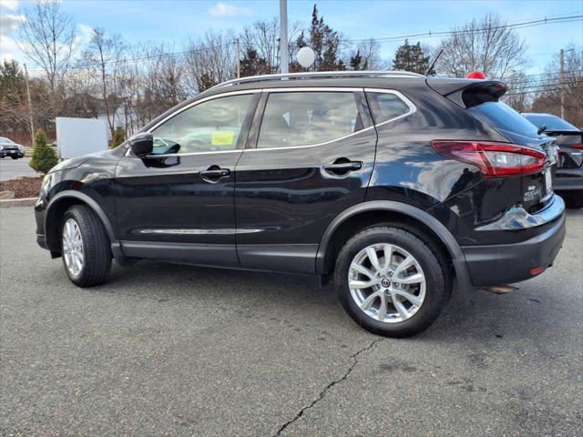 used 2021 Nissan Rogue Sport car, priced at $22,276