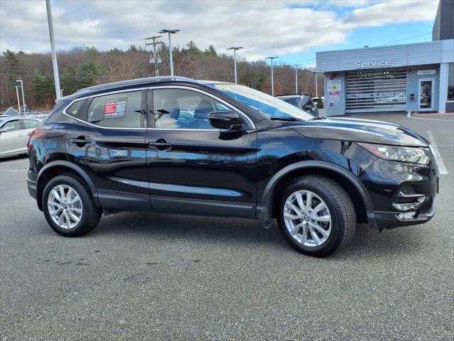 used 2021 Nissan Rogue Sport car, priced at $22,276