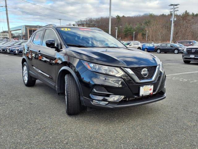 used 2021 Nissan Rogue Sport car, priced at $22,276