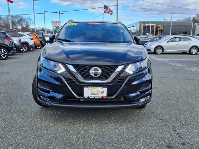 used 2021 Nissan Rogue Sport car, priced at $22,276