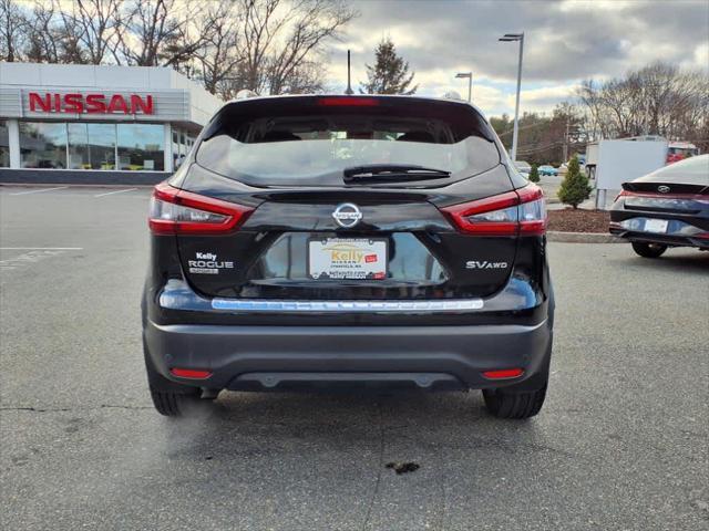 used 2021 Nissan Rogue Sport car, priced at $22,276