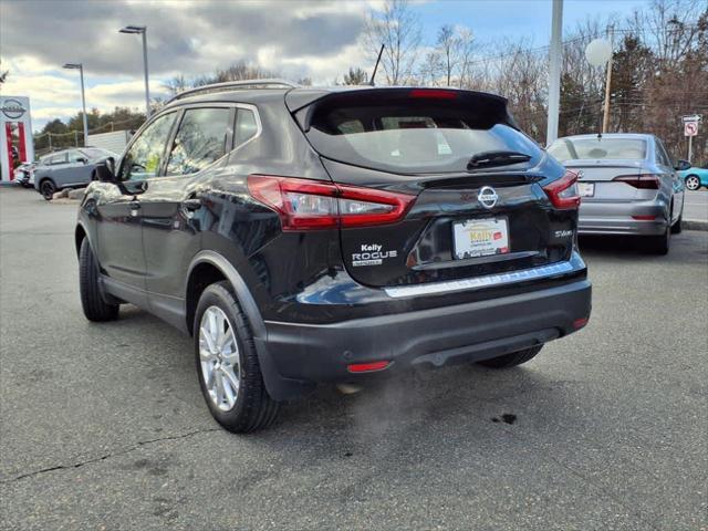 used 2021 Nissan Rogue Sport car, priced at $22,276