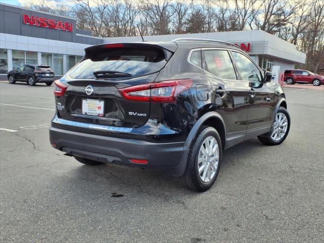 used 2021 Nissan Rogue Sport car, priced at $22,276