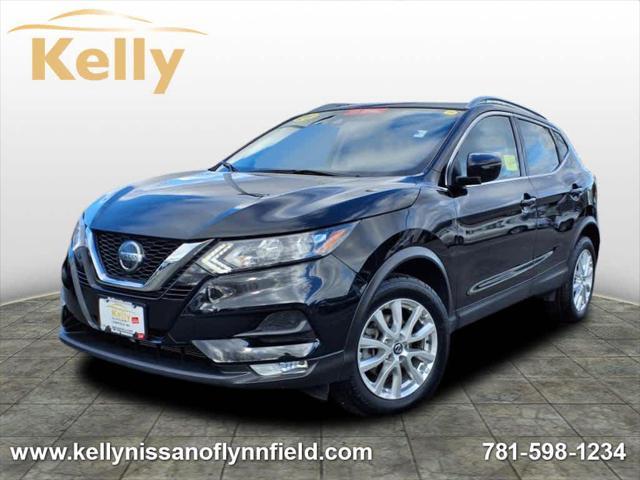 used 2021 Nissan Rogue Sport car, priced at $22,276