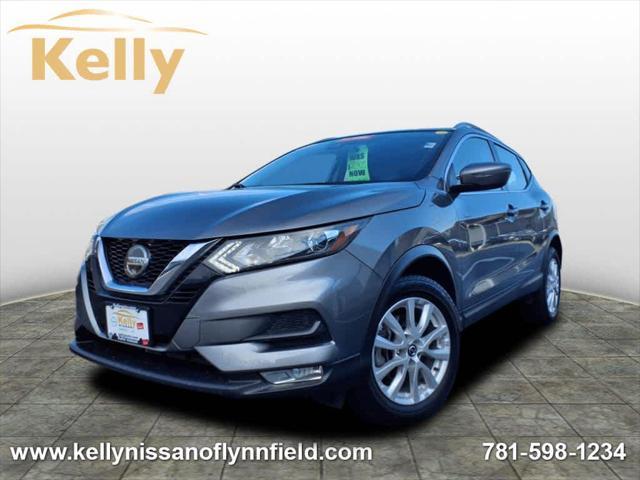 used 2021 Nissan Rogue Sport car, priced at $23,199