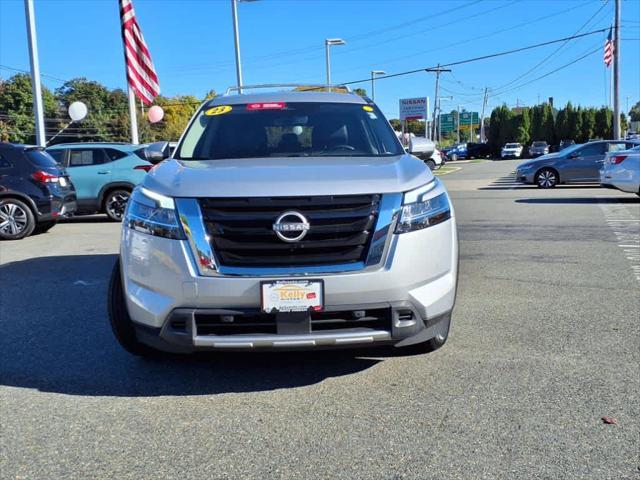 used 2023 Nissan Pathfinder car, priced at $36,177