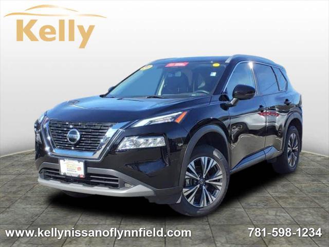 used 2021 Nissan Rogue car, priced at $33,700
