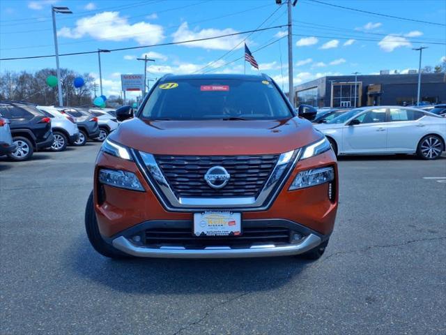 used 2021 Nissan Rogue car, priced at $27,991