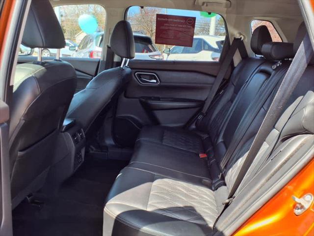 used 2021 Nissan Rogue car, priced at $27,991