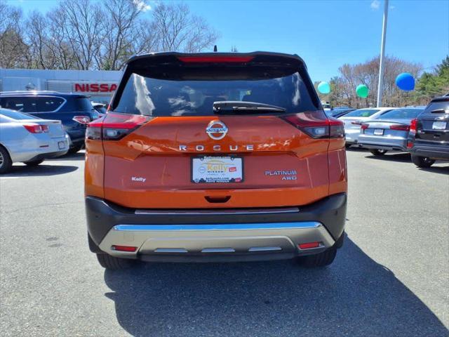 used 2021 Nissan Rogue car, priced at $27,991