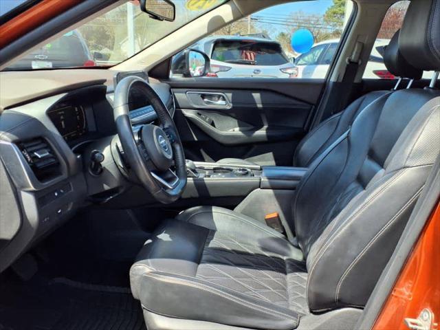 used 2021 Nissan Rogue car, priced at $27,991