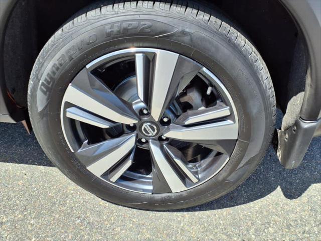 used 2021 Nissan Rogue car, priced at $27,991