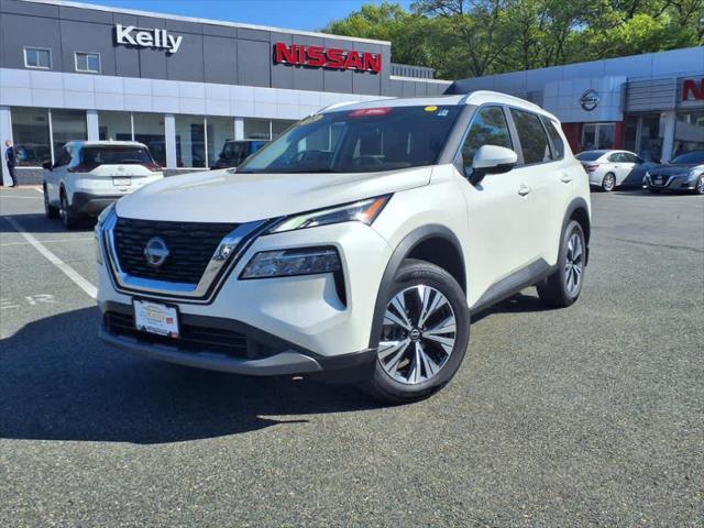 used 2023 Nissan Rogue car, priced at $29,344
