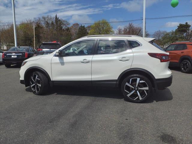 used 2021 Nissan Rogue Sport car, priced at $28,875
