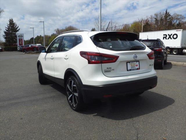 used 2021 Nissan Rogue Sport car, priced at $28,875