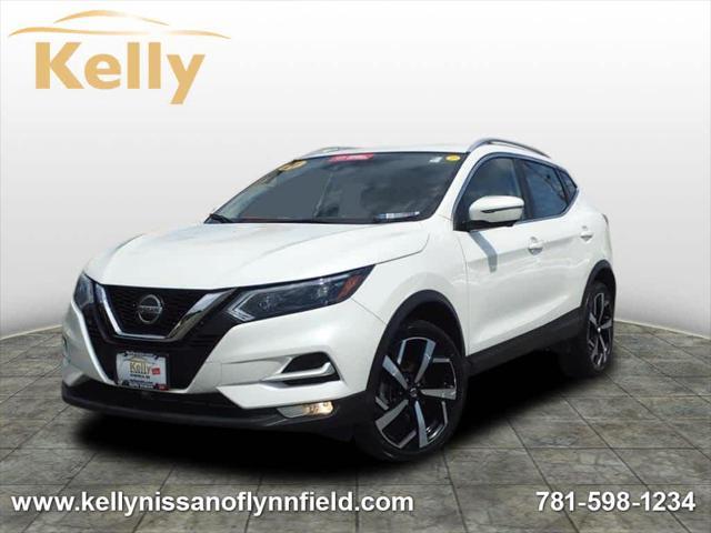 used 2021 Nissan Rogue Sport car, priced at $24,740