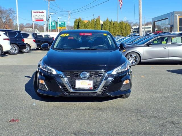 used 2021 Nissan Altima car, priced at $24,872