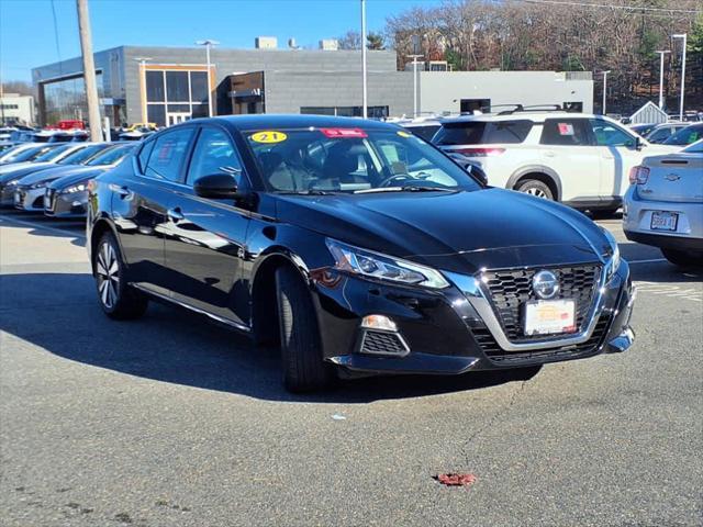 used 2021 Nissan Altima car, priced at $24,872