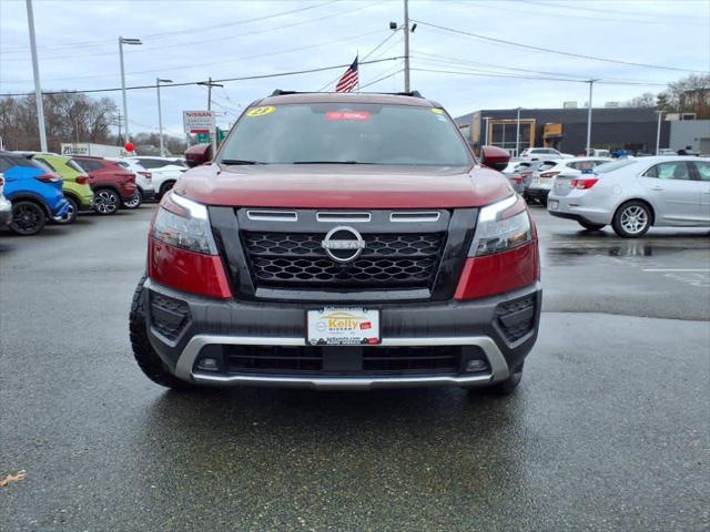 used 2023 Nissan Pathfinder car, priced at $39,449