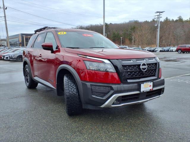 used 2023 Nissan Pathfinder car, priced at $39,449