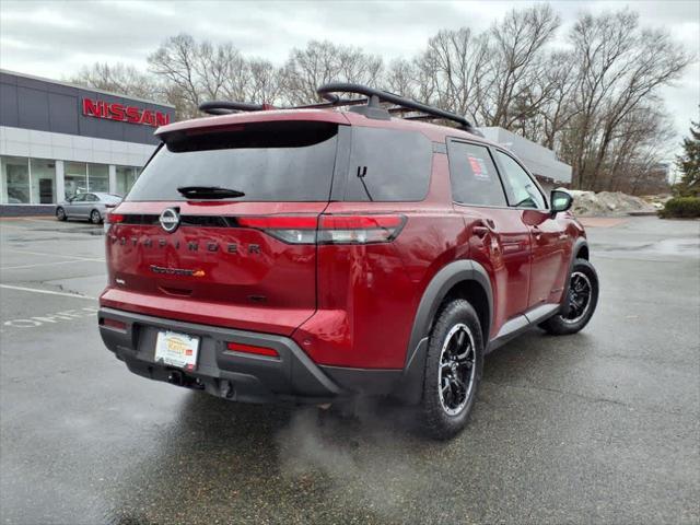 used 2023 Nissan Pathfinder car, priced at $39,449