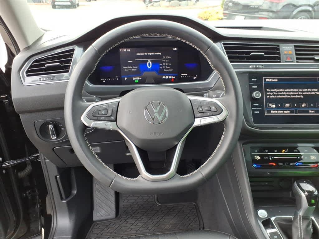 used 2022 Volkswagen Tiguan car, priced at $23,215