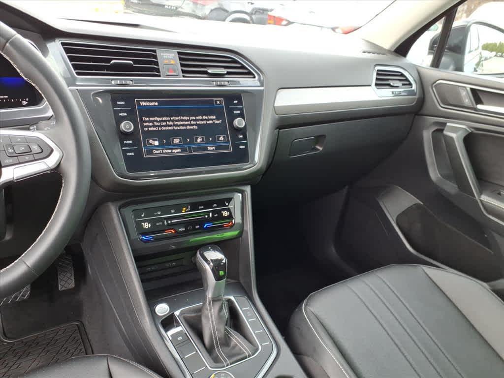 used 2022 Volkswagen Tiguan car, priced at $23,215