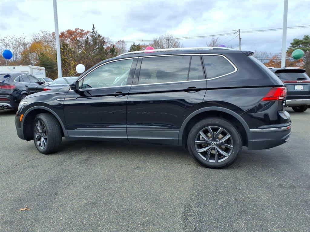 used 2022 Volkswagen Tiguan car, priced at $23,215