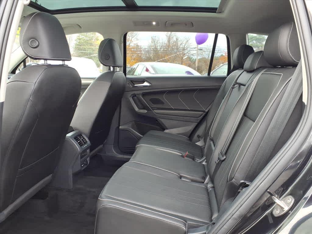 used 2022 Volkswagen Tiguan car, priced at $23,215