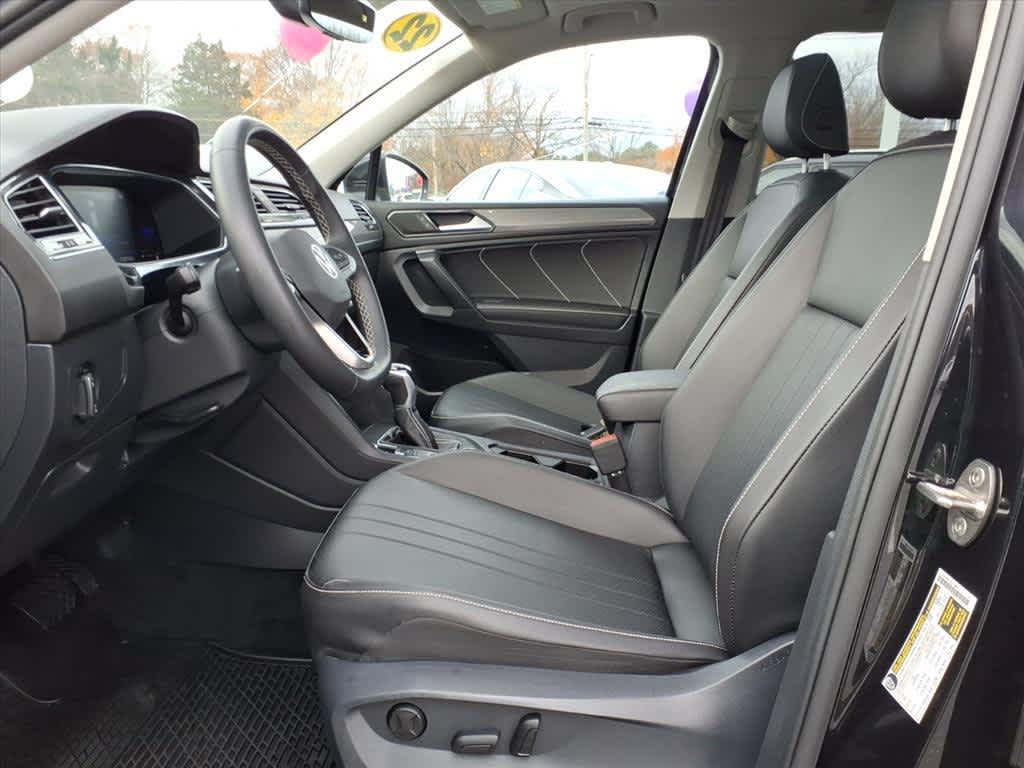 used 2022 Volkswagen Tiguan car, priced at $23,215