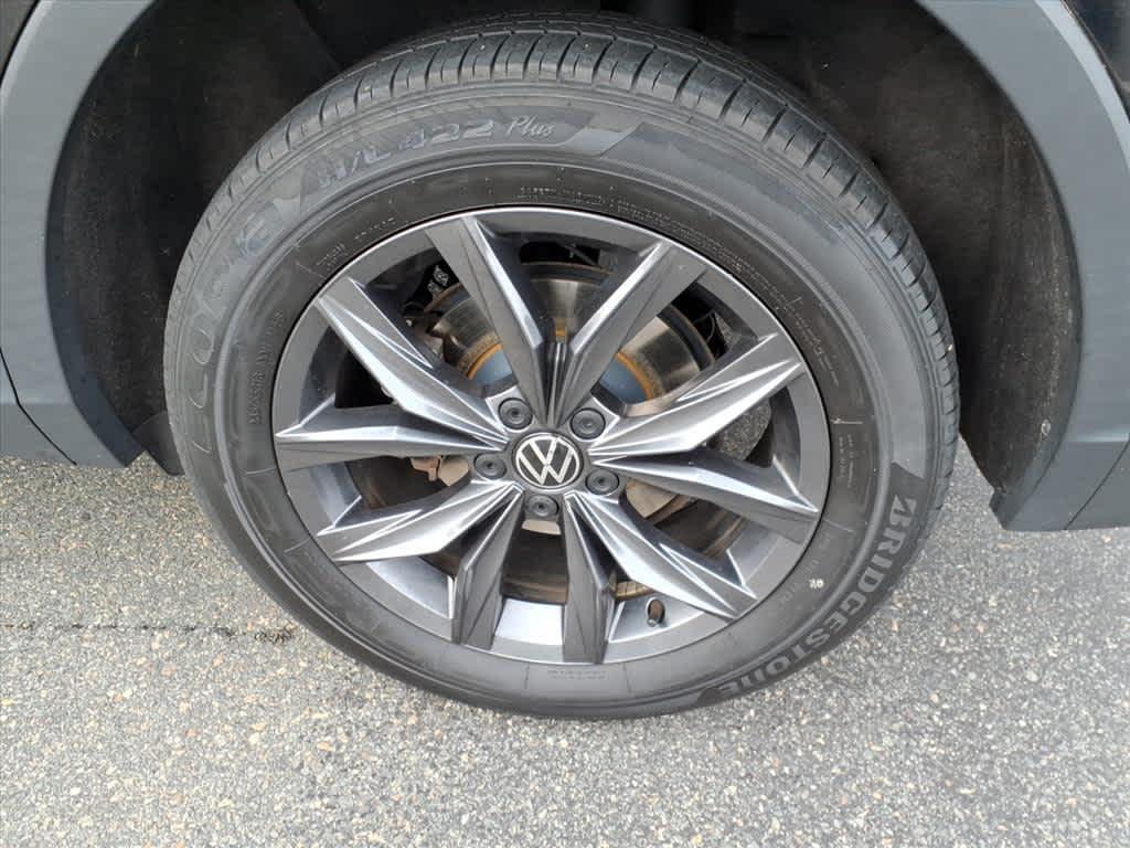 used 2022 Volkswagen Tiguan car, priced at $23,215