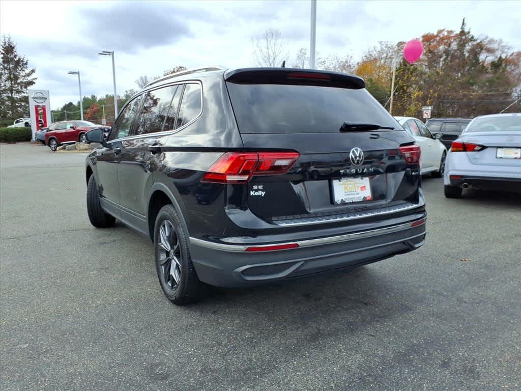 used 2022 Volkswagen Tiguan car, priced at $23,215