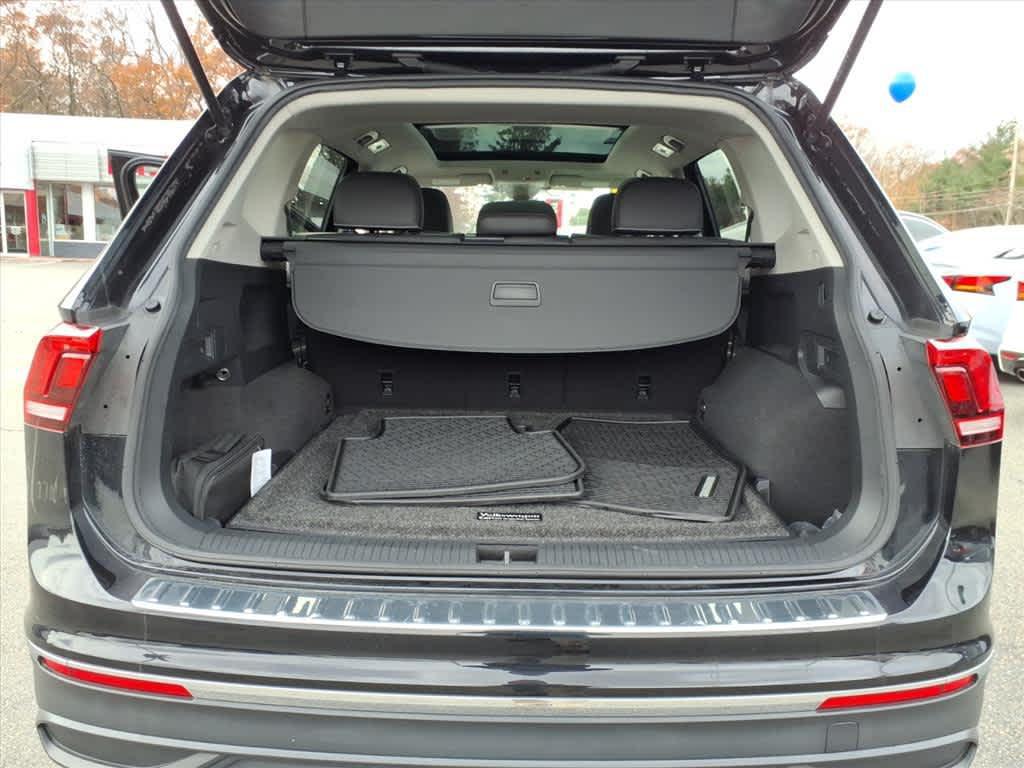 used 2022 Volkswagen Tiguan car, priced at $23,215