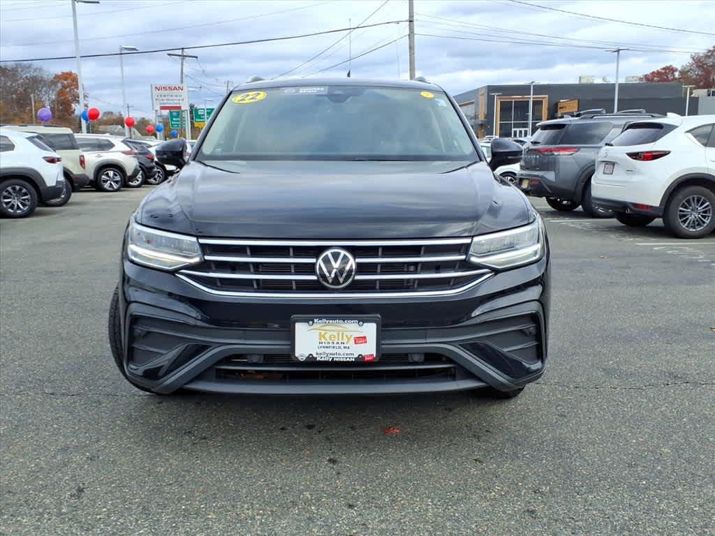 used 2022 Volkswagen Tiguan car, priced at $23,215