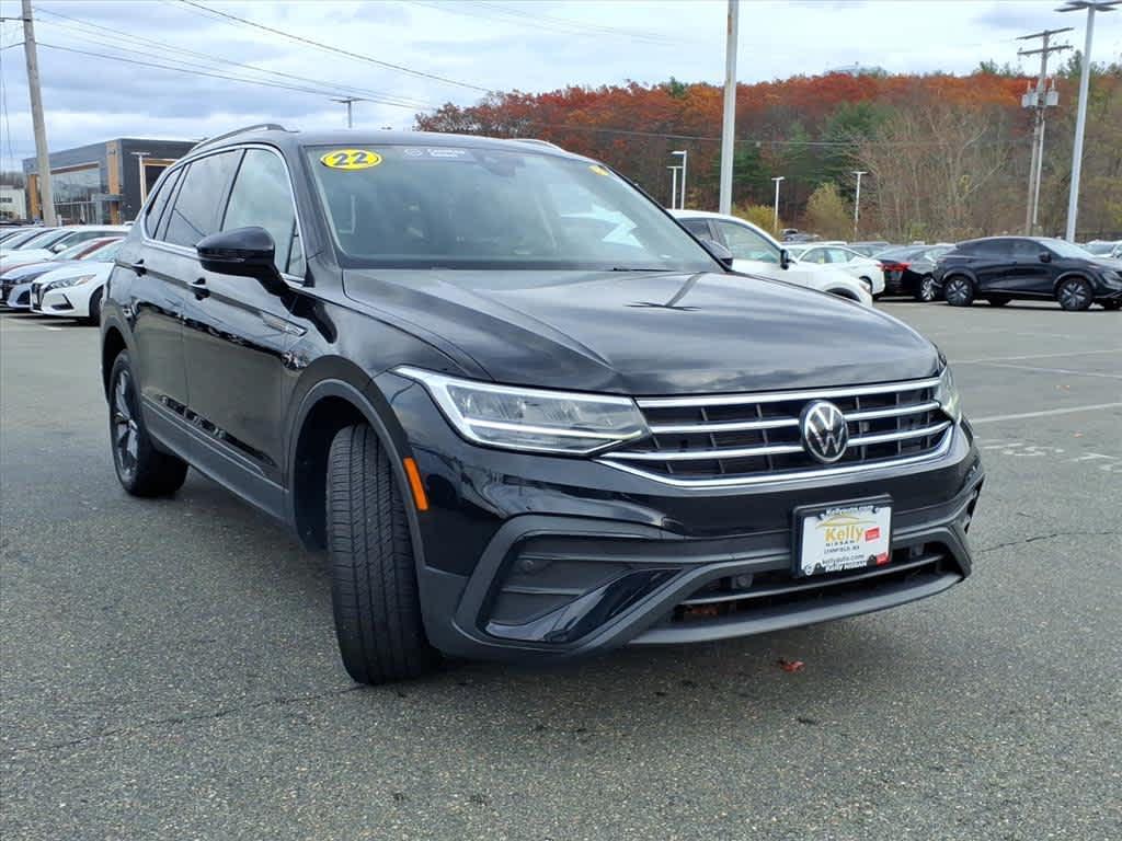 used 2022 Volkswagen Tiguan car, priced at $23,215