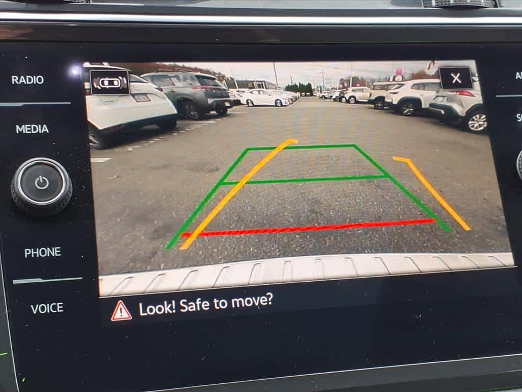 used 2022 Volkswagen Tiguan car, priced at $23,215