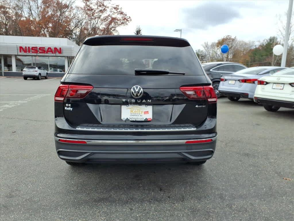 used 2022 Volkswagen Tiguan car, priced at $23,215