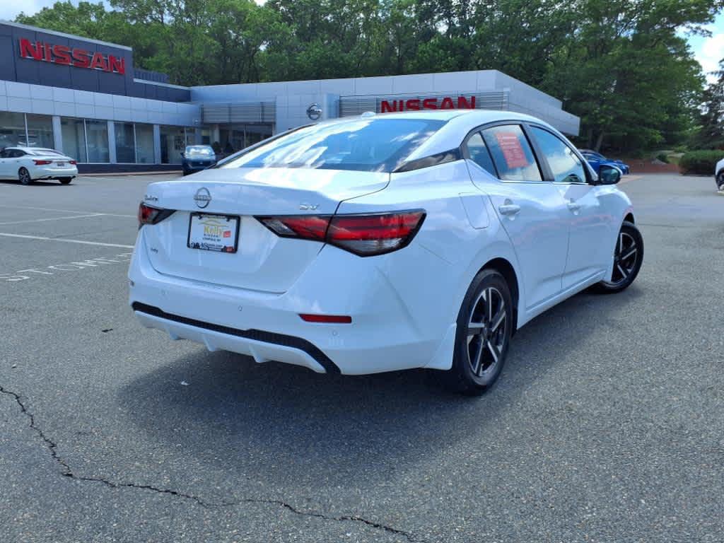 used 2024 Nissan Sentra car, priced at $18,497
