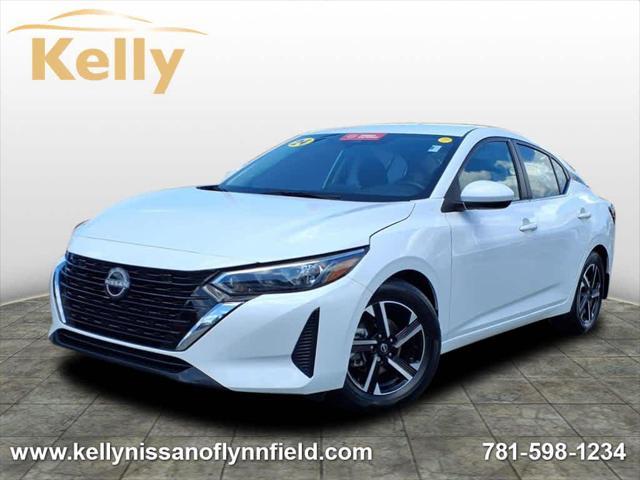 used 2024 Nissan Sentra car, priced at $19,993