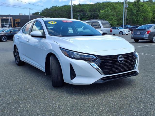 used 2024 Nissan Sentra car, priced at $19,993
