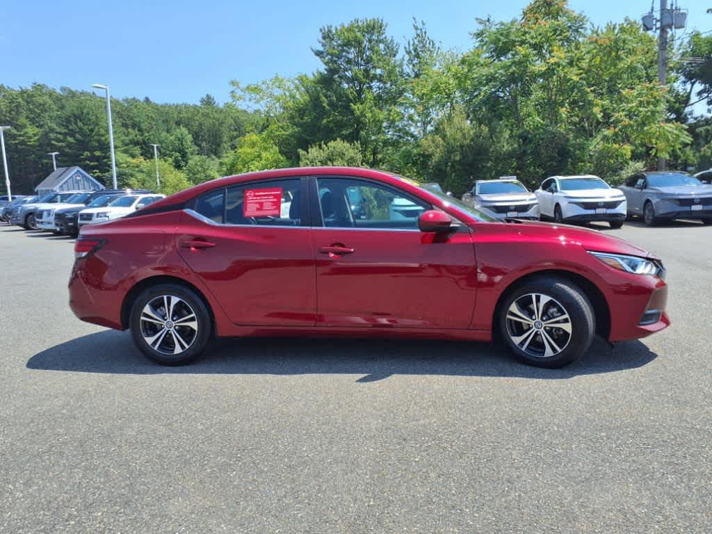 used 2023 Nissan Sentra car, priced at $22,371