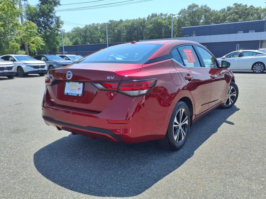 used 2023 Nissan Sentra car, priced at $22,371